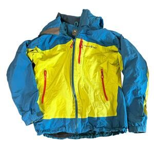 Montbell Jacket Size Small Charmoz Parka Loved Hike Outdoor Winter Casual